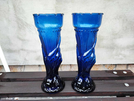 Cobalt Blue Vase, 1960s