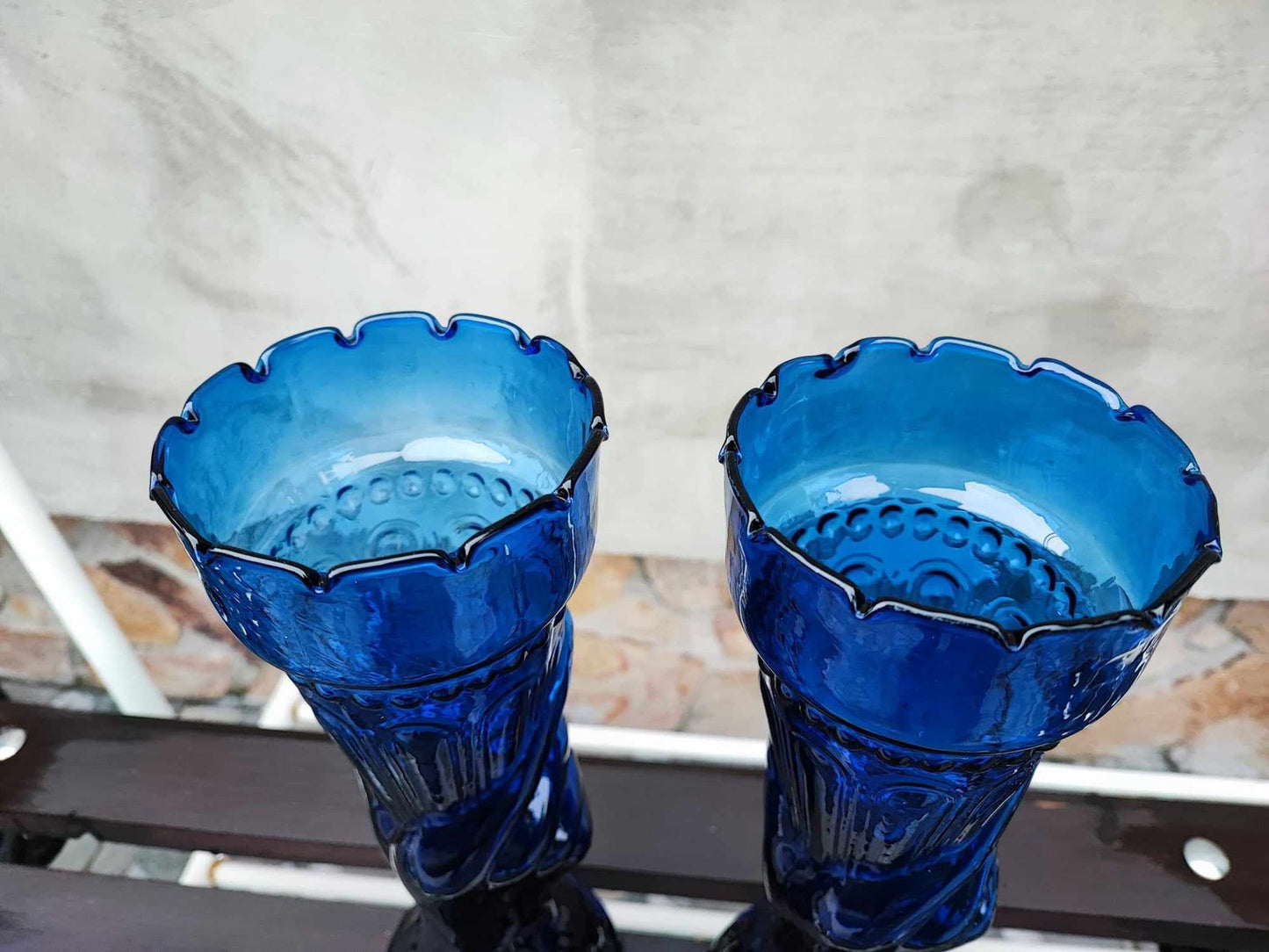 Cobalt Blue Vase, 1960s