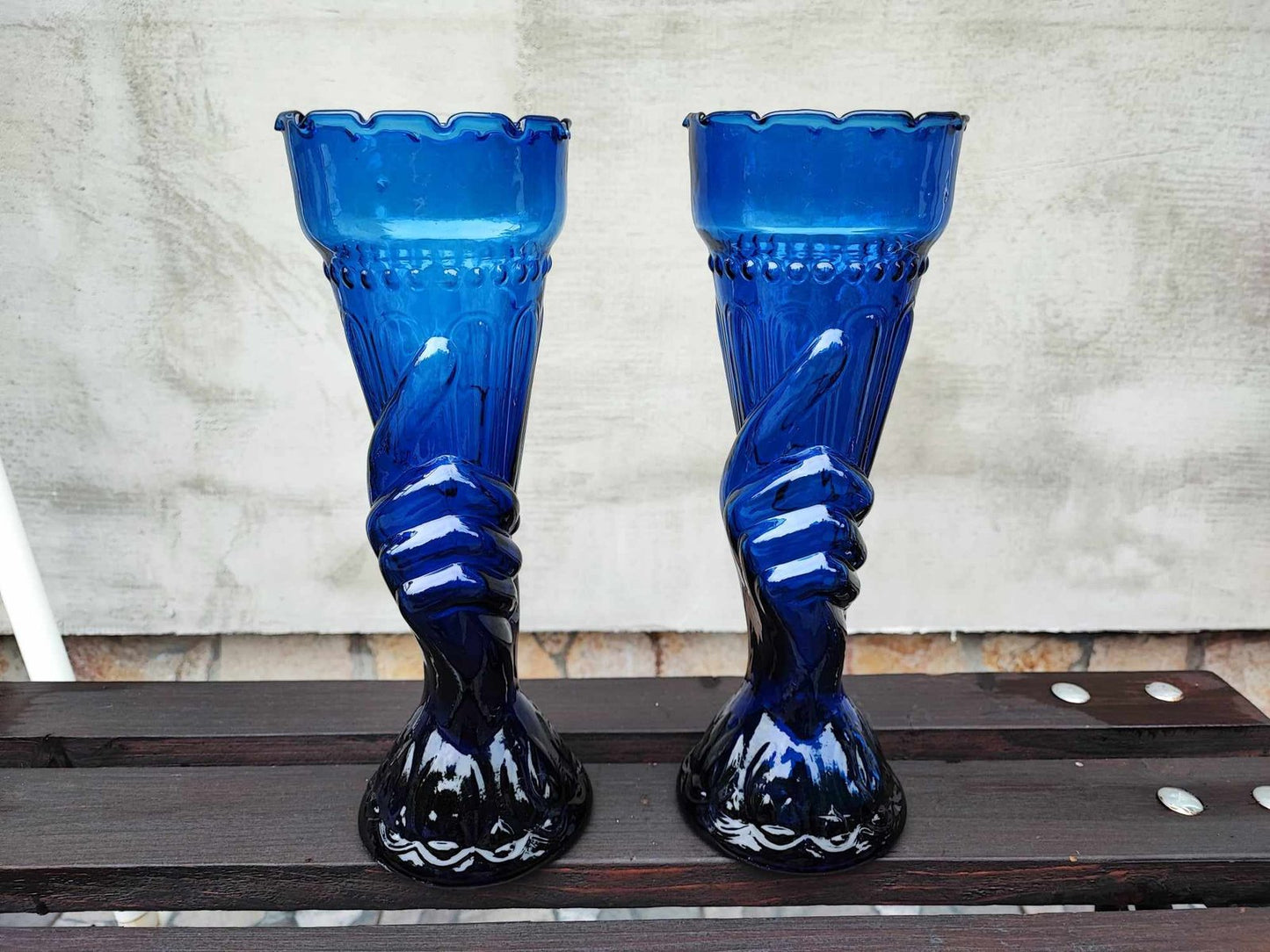 Cobalt Blue Vase, 1960s