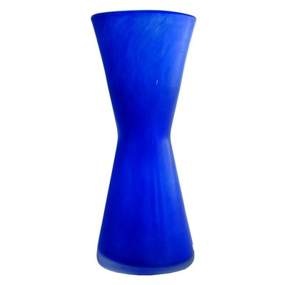 Cobalt Glass Vase from Ulrica Hydman for Kosta Boda, Sweden, 1990s-GIW-1719311