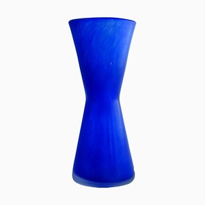 Cobalt Glass Vase from Ulrica Hydman for Kosta Boda, Sweden, 1990s-GIW-1719311