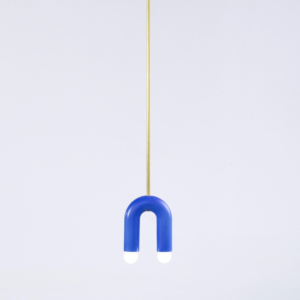 Cobalt TRN A1 Lamp by Pani Jurek