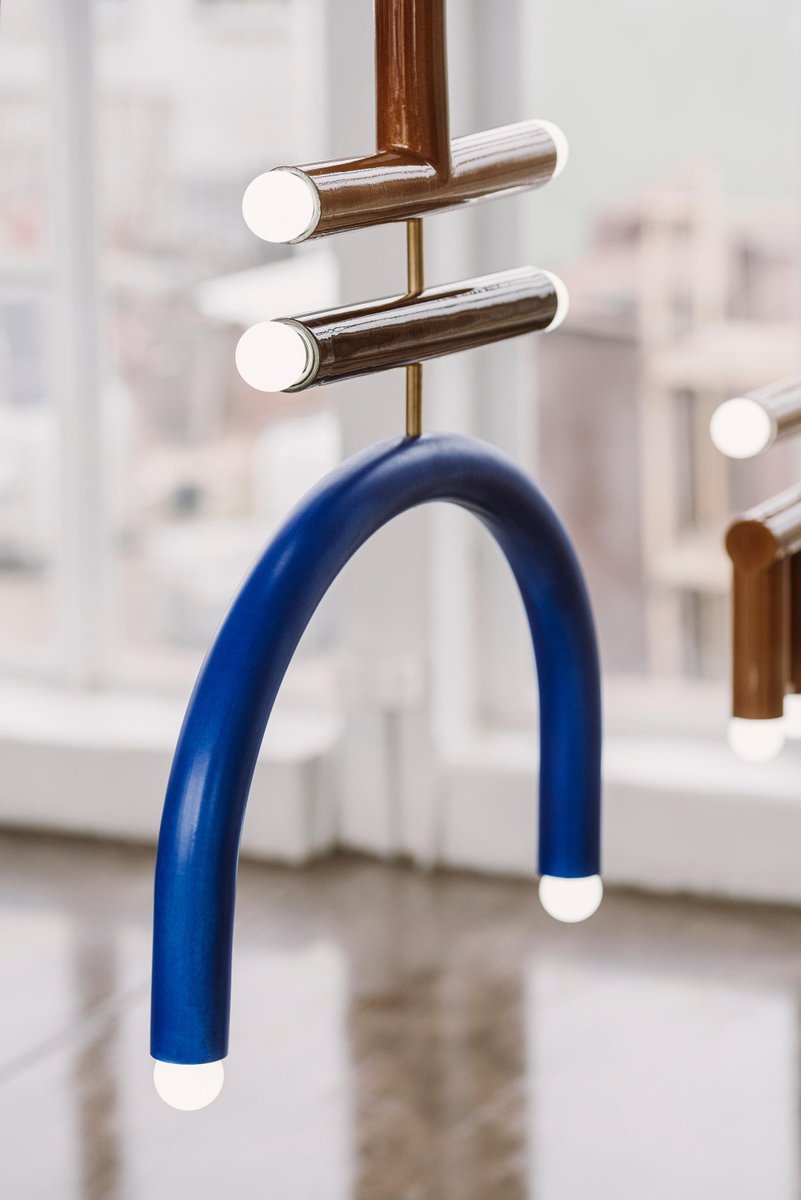 Cobalt TRN B1 Pendant Lamp by Mrs. Jurek