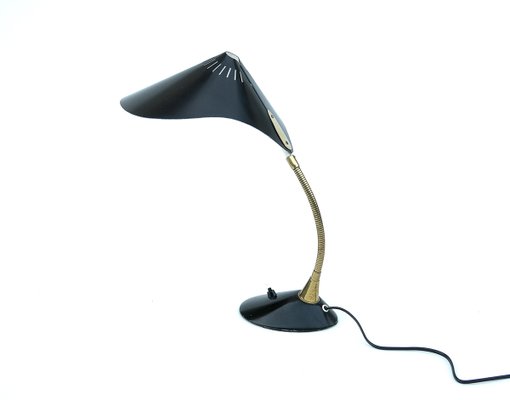 Cobra Desk Table Lamp, 1950s-URD-1107693