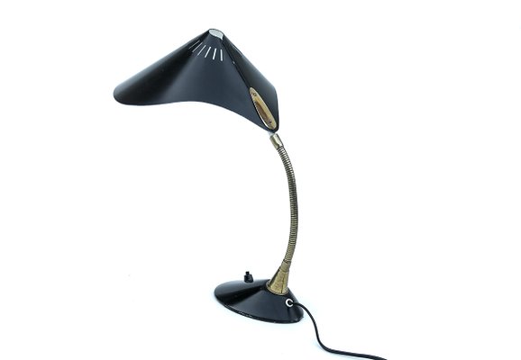 Cobra Desk Table Lamp, 1950s-URD-1107693