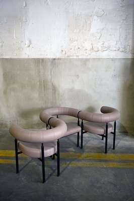 Cobra EJ900 Chairs by Erik Jørgensen for Erik Jørgensen Møbelfabrik, 1980s, Set of 3-QVY-750213