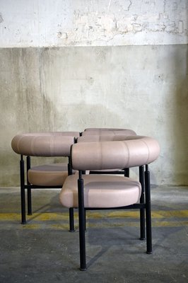 Cobra EJ900 Chairs by Erik Jørgensen for Erik Jørgensen Møbelfabrik, 1980s, Set of 3-QVY-750213