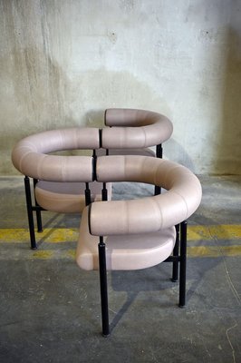 Cobra EJ900 Chairs by Erik Jørgensen for Erik Jørgensen Møbelfabrik, 1980s, Set of 3-QVY-750213