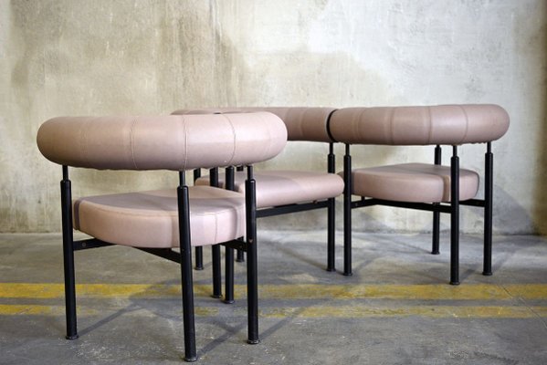 Cobra EJ900 Chairs by Erik Jørgensen for Erik Jørgensen Møbelfabrik, 1980s, Set of 3-QVY-750213