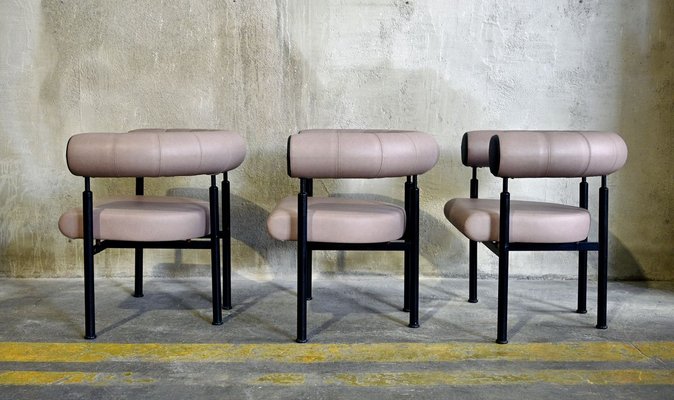 Cobra EJ900 Chairs by Erik Jørgensen for Erik Jørgensen Møbelfabrik, 1980s, Set of 3-QVY-750213