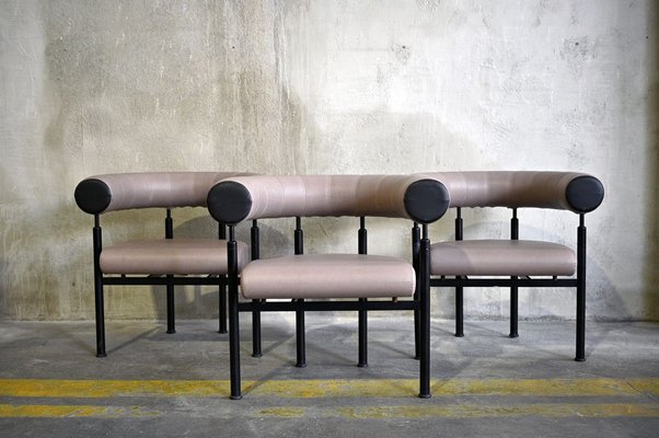 Cobra EJ900 Chairs by Erik Jørgensen for Erik Jørgensen Møbelfabrik, 1980s, Set of 3-QVY-750213