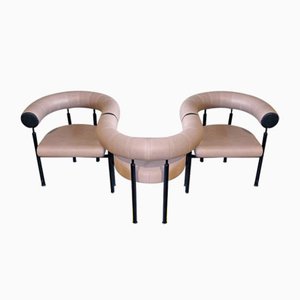 Cobra EJ900 Chairs by Erik Jørgensen for Erik Jørgensen Møbelfabrik, 1980s, Set of 3-QVY-750213