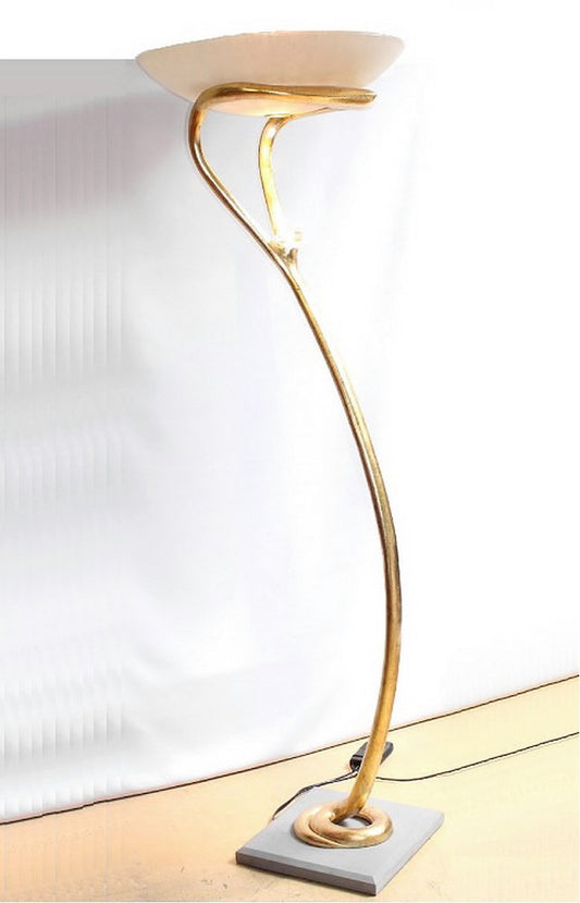 Cobra Floor Lamp with Swarovski Crystal from ISA Corsi