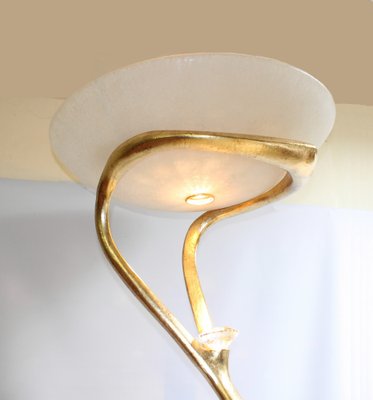 Cobra Floor Lamp with Swarovski Crystal from ISA Corsi-CXT-1283317