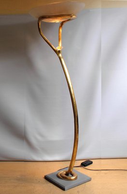 Cobra Floor Lamp with Swarovski Crystal from ISA Corsi-CXT-1283317