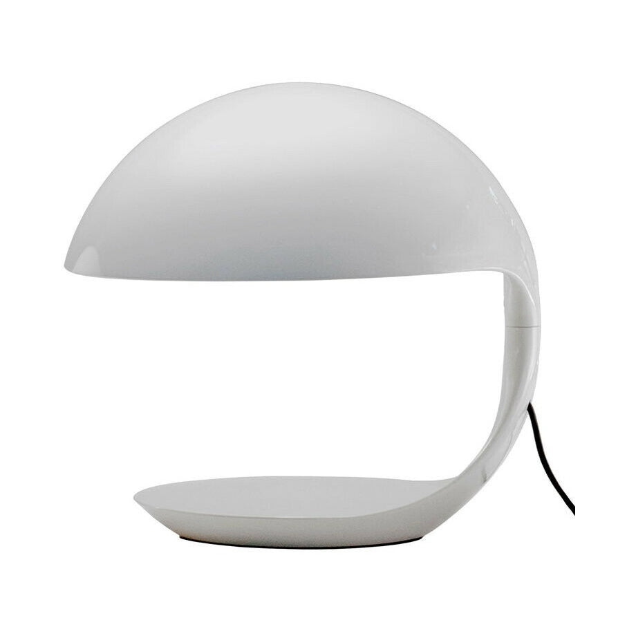 Cobra - Swivel Resin Table Lamp by Martinelli Luce #White