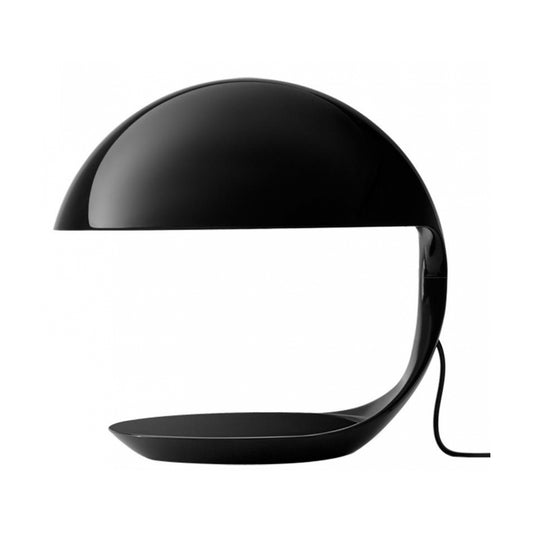 Cobra - Swivel Resin Table Lamp by Martinelli Luce #Black