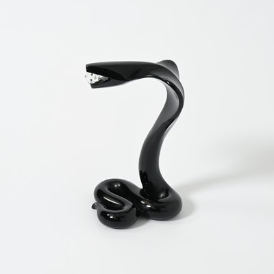 Cobra Sculpture in Murano Glass by Loredano Rosen-VT-1413970