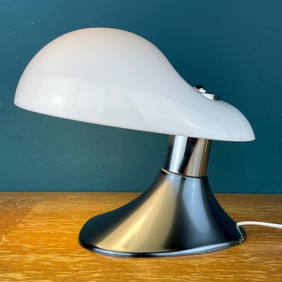 Cobra Table Lamp attributed to Guzzini, Italy, 1960s-WQC-1417711