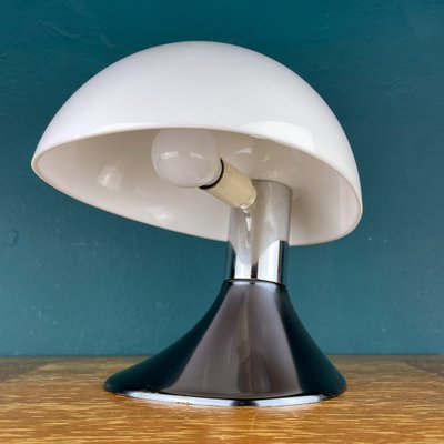 Cobra Table Lamp attributed to Guzzini, Italy, 1960s-WQC-1417711