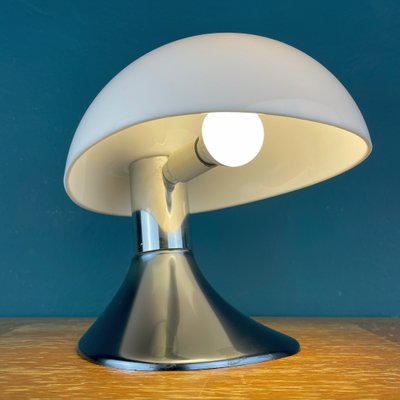 Cobra Table Lamp attributed to Guzzini, Italy, 1960s-WQC-1417711