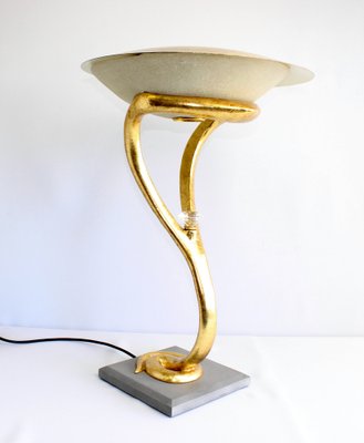 Cobra Table Lamp with Swarovski Crystal from ISA Corsi-CXT-1283315