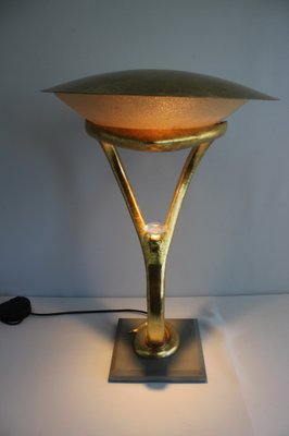 Cobra Table Lamp with Swarovski Crystal from ISA Corsi-CXT-1283315