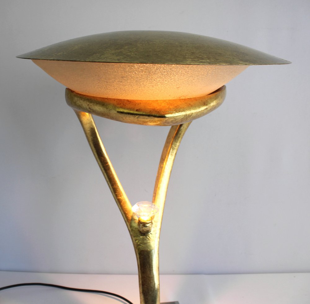 Cobra Table Lamp with Swarovski Crystal from ISA Corsi