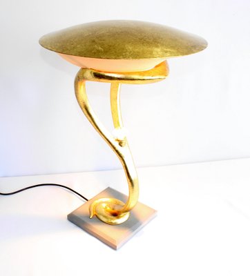 Cobra Table Lamp with Swarovski Crystal from ISA Corsi-CXT-1283315