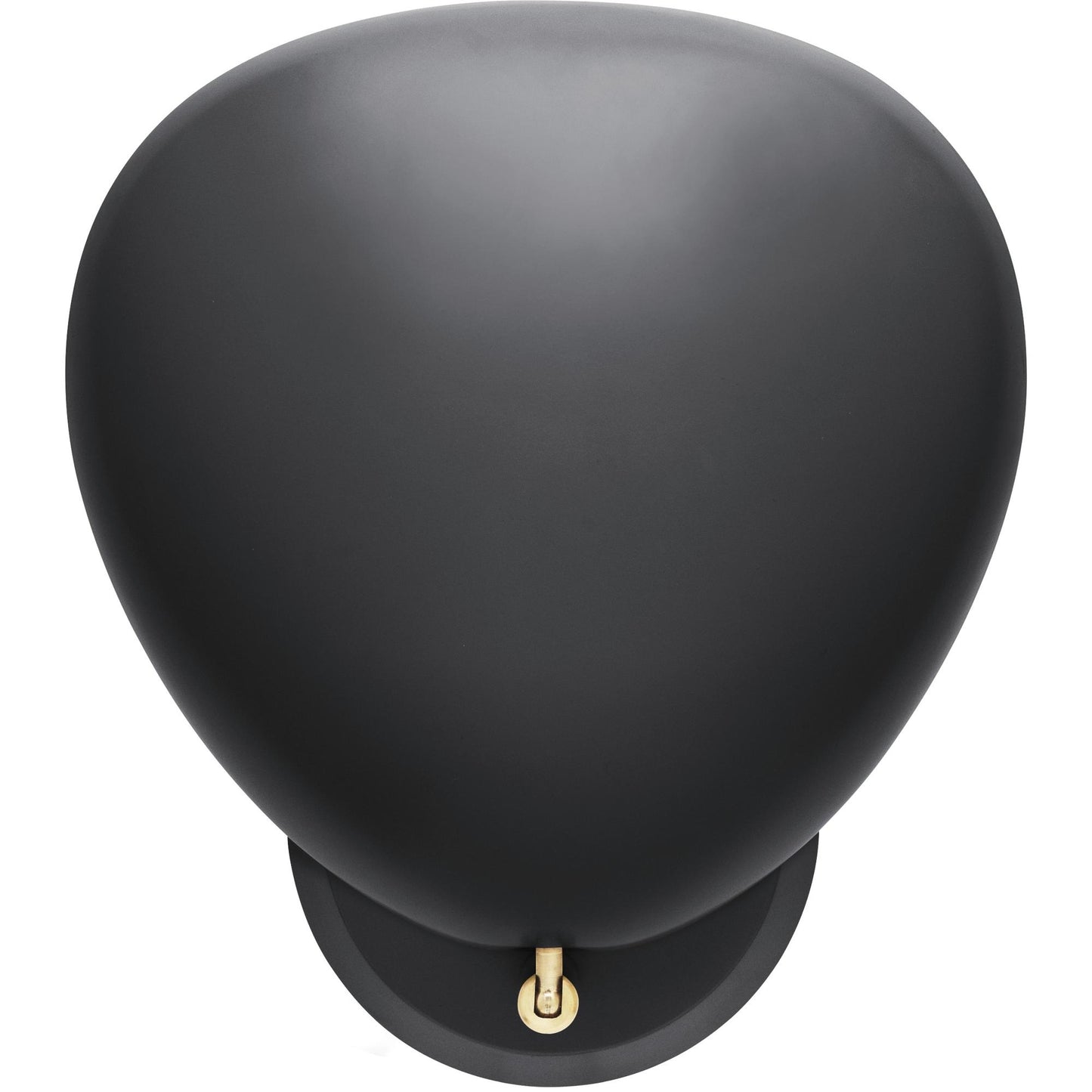 Cobra Wall Lamp by GUBI #Black / Hardwired