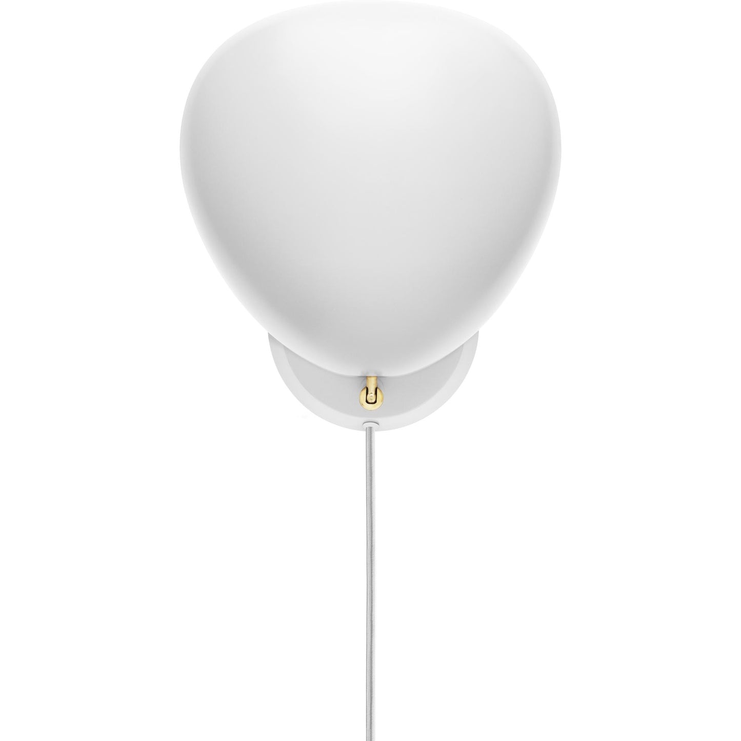 Cobra Wall Lamp by GUBI #Mat White