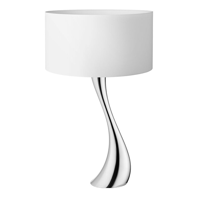 Cobra table lamp by Georg Jensen #medium, white #