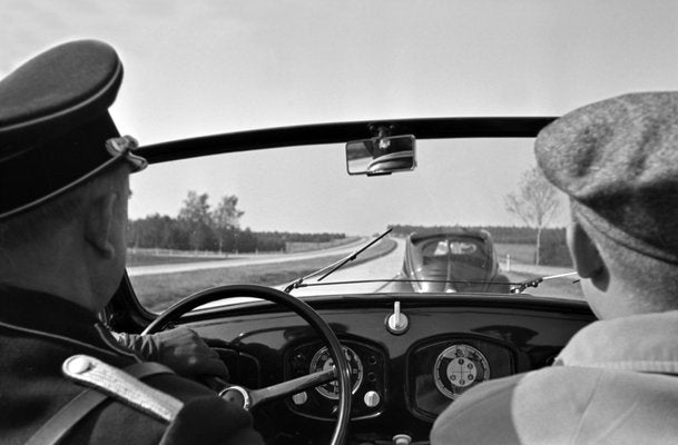 Cockpit of the Volkswagen Beetle, Germany, 1938, Photograph-DYV-1113739