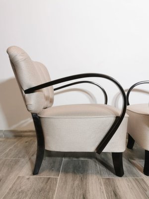 Cocktail Armchairs by Jindřich Halabala, 1950s, Set of 2-QJA-1741483