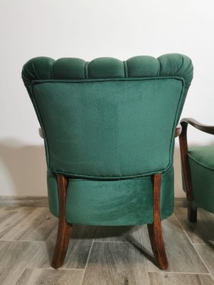 Cocktail Armchairs by Jindřich Halabala, 1950s, Set of 2-QJA-1731768