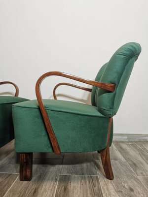 Cocktail Armchairs by Jindřich Halabala, 1950s, Set of 2-QJA-1731768