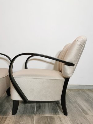 Cocktail Armchairs by Jindřich Halabala, 1950s, Set of 2-QJA-1741483