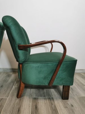 Cocktail Armchairs by Jindřich Halabala, 1950s, Set of 2-QJA-1731768