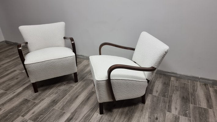 Cocktail Armchairs by Jindřich Halabala, 1950s, Set of 2-QJA-1776197