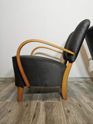 Cocktail Armchairs by Jindřich Halabala, 1950s, Set of 2-QJA-1730488