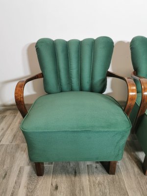 Cocktail Armchairs by Jindřich Halabala, 1950s, Set of 2-QJA-1731768