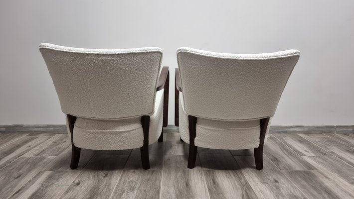 Cocktail Armchairs by Jindřich Halabala, 1950s, Set of 2-QJA-1776197