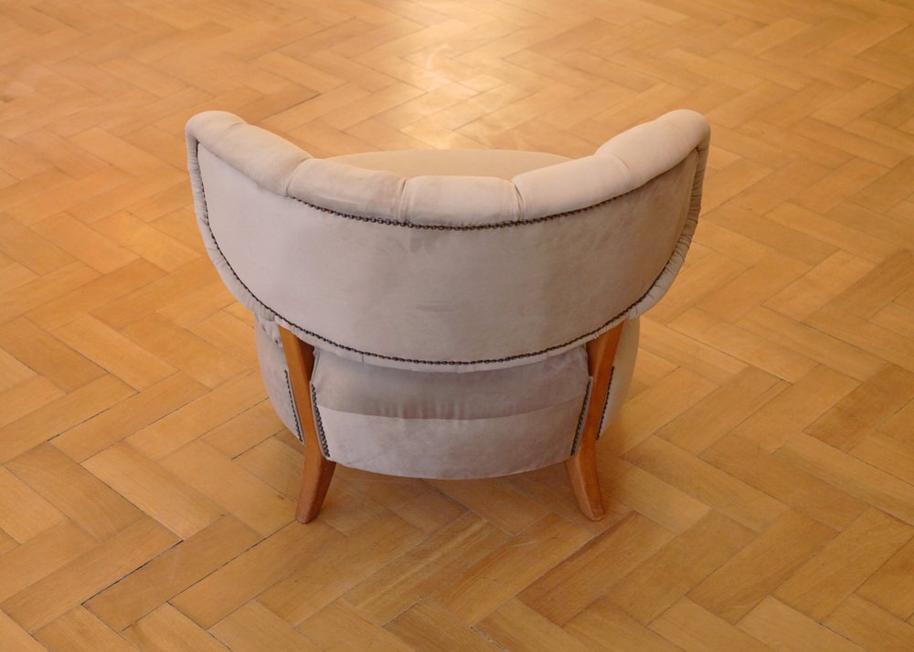 Cocktail Chair attributed to Otto Schulz