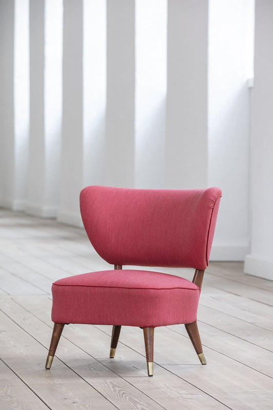 Cocktail Chair with Wool from Kvadrat Textiles