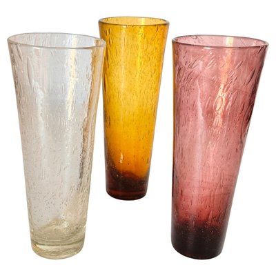 Cocktail Glasses from Biot, 1970, Set of 3-UR-2031646