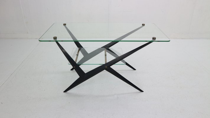 Cocktail or Coffee Table by Angelo Ostuni, Italy, 1950-DT-2026157