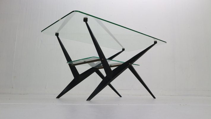 Cocktail or Coffee Table by Angelo Ostuni, Italy, 1950-DT-2026157