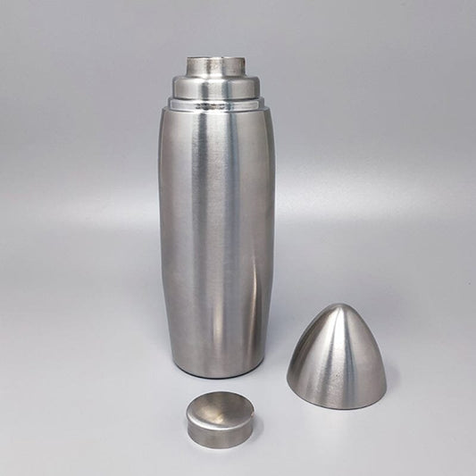 Cocktail Shaker Bullet in Inox, Italy, 1960s