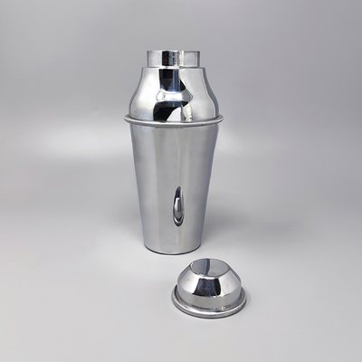 Cocktail Shaker in Stainless Steel from Mepra, Italy, 1950s-QGR-1406533