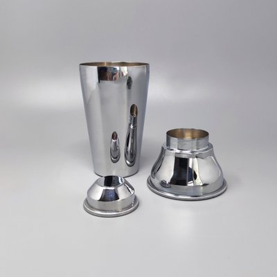 Cocktail Shaker in Stainless Steel from Mepra, Italy, 1950s-QGR-1406533